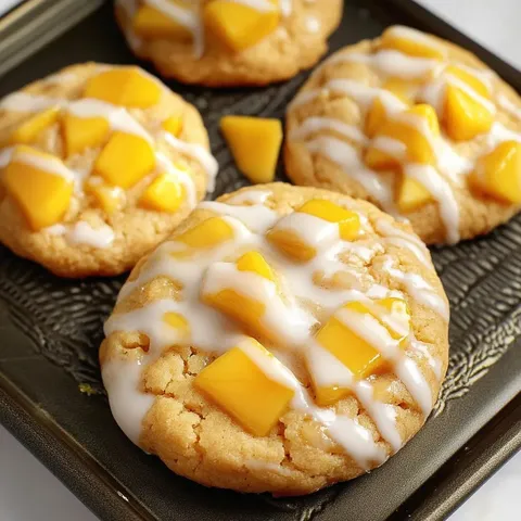 Mango Kekse Bild