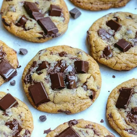 Dreifach-Schoko-Cookies