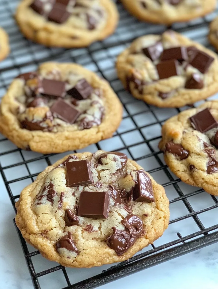 Hausgemachte Schokoladen Cookies