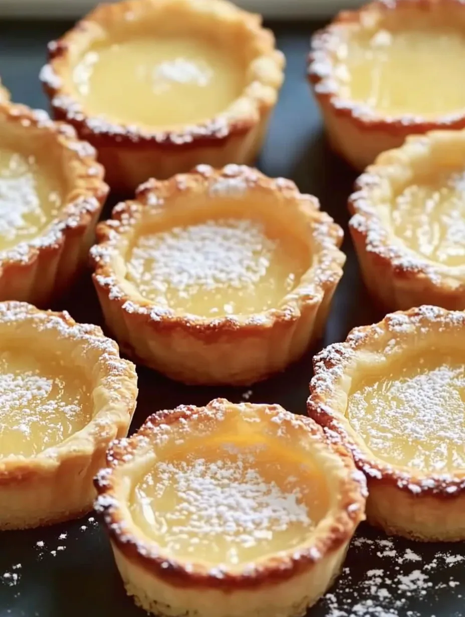 Magische Mini-Zitronenkuchen Rezept