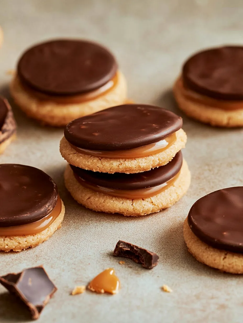 Knackige Twix-Kekse – Mit Karamell und Schokolade