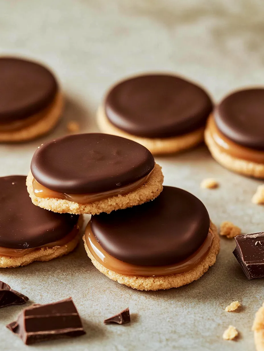Hausgemachte Twix-Kekse – Ein wahrer Schokogenuss!