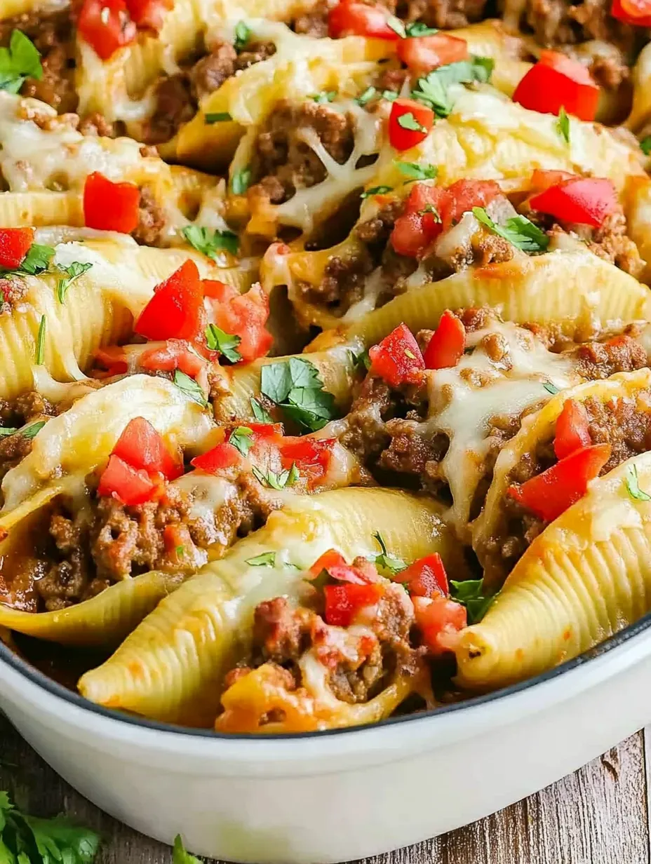 Taco-Muscheln Rezept