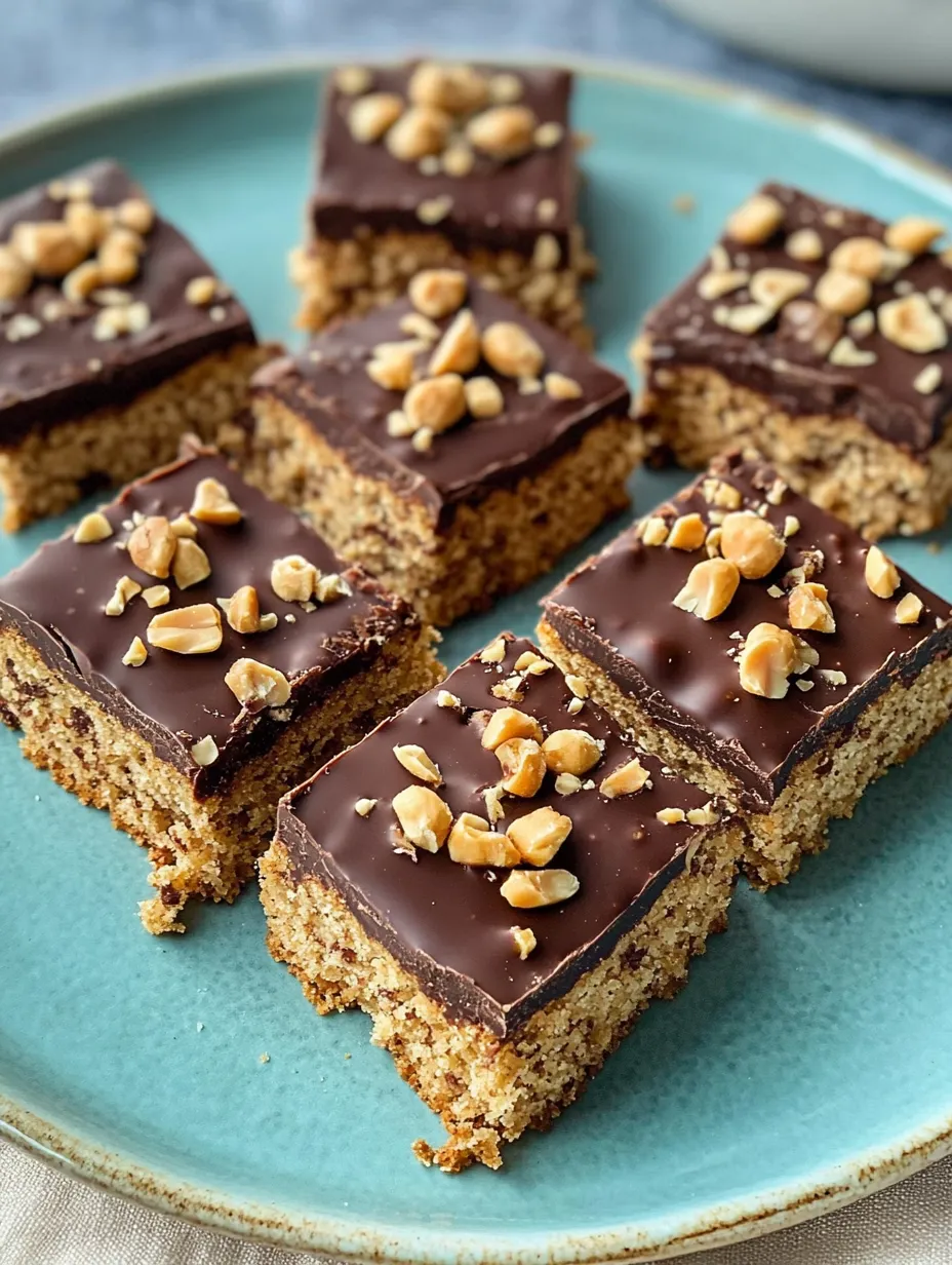 Schoko-Erdnuss-Kuchen – Einfaches Rezept im Snickers-Style