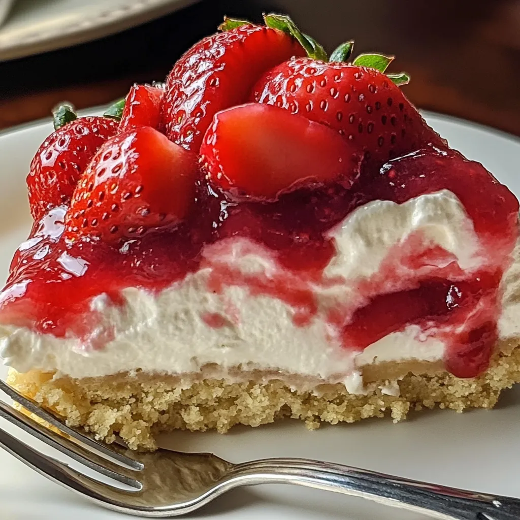 Erdbeer Käse Kuchen