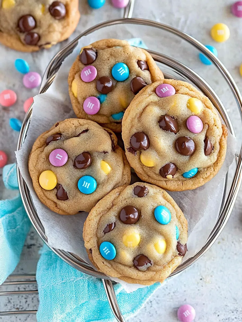 Österliche Schoko-Cookies selbstgemacht