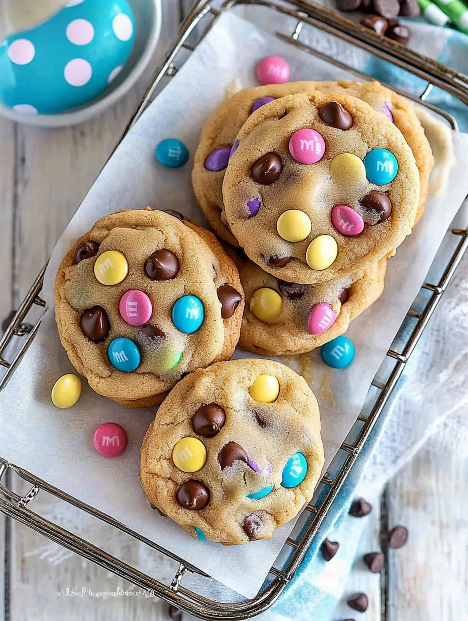 Österliche Schoko-Cookies Rezept