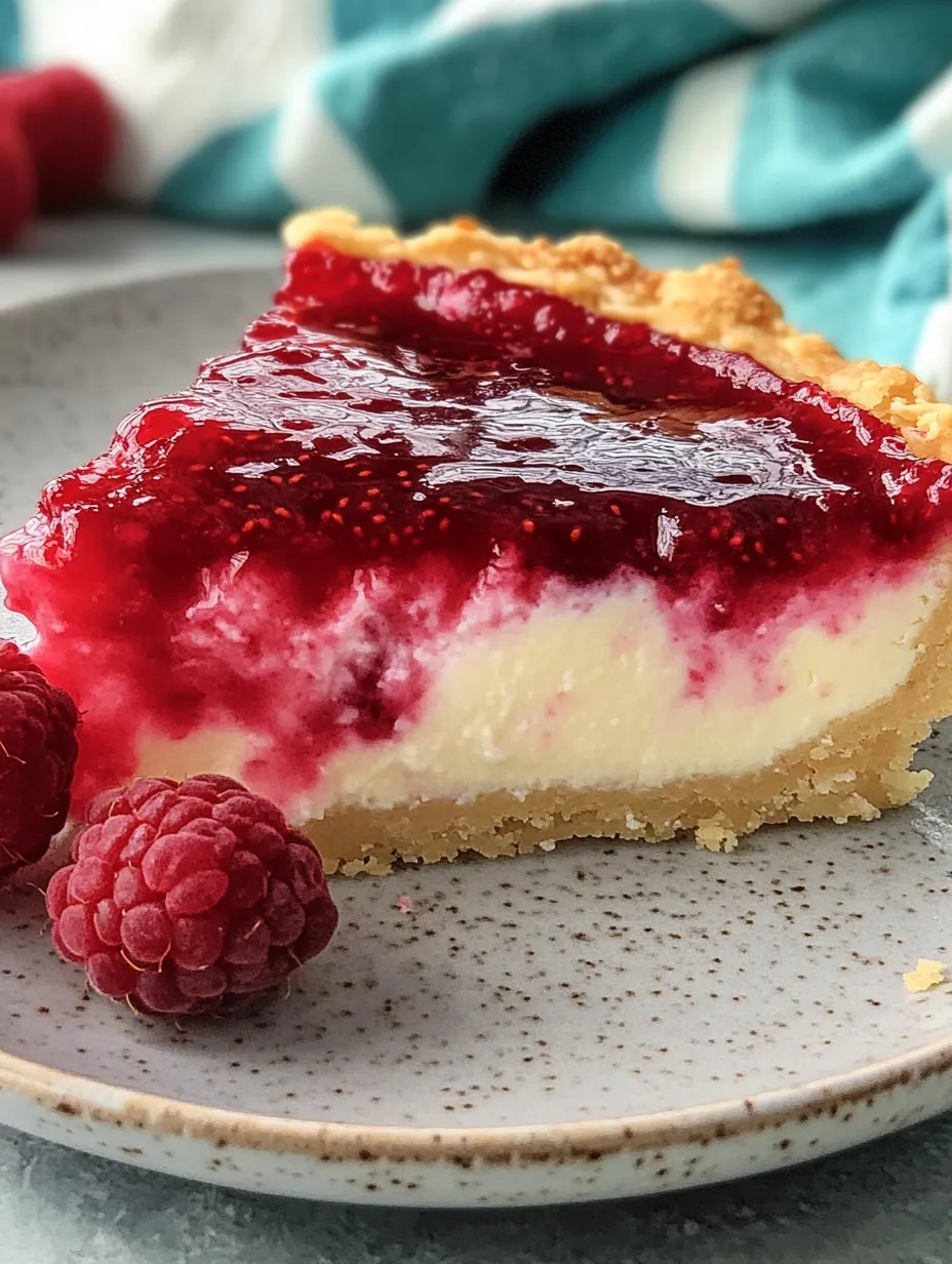 Schmandkuchen mit Himbeeren – Schnell, Lecker & Cremig