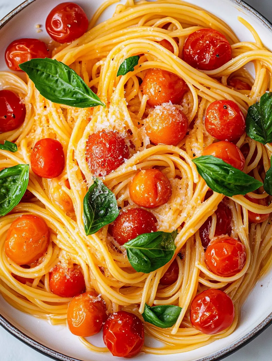 Kirschtomaten-Pasta Rezept