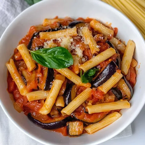 Norma Pasta Gericht