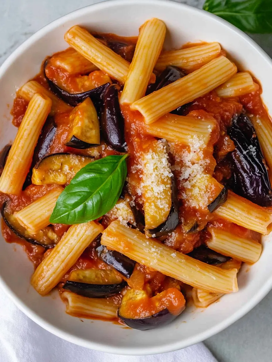 Pasta alla Norma Rezept