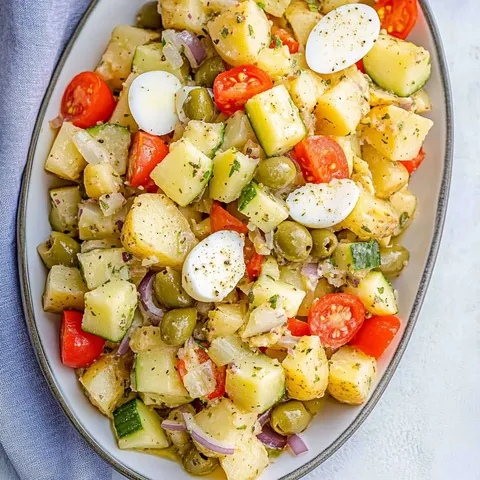 Kartoffelsalat ohne Mayo