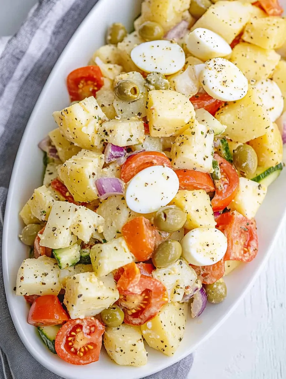 Italienischer Kartoffelsalat Rezept
