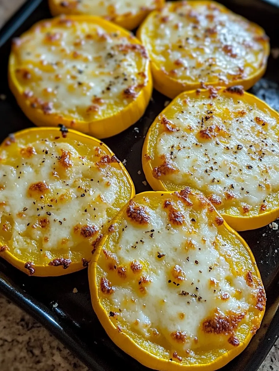 Rezept für überbackene Zucchini-Scheiben