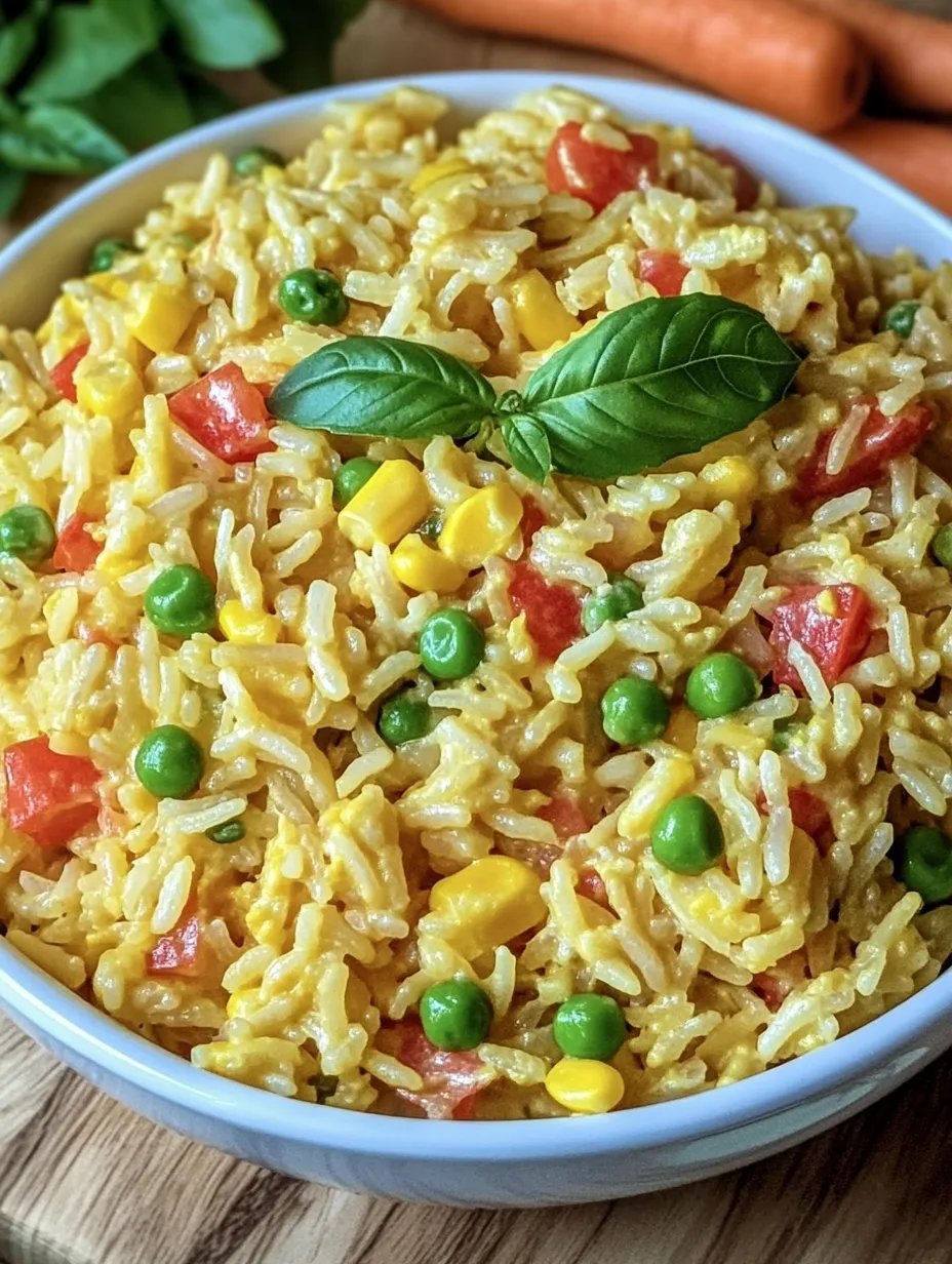 Curry-Reissalat im Sommerstyle – Frisch & locker