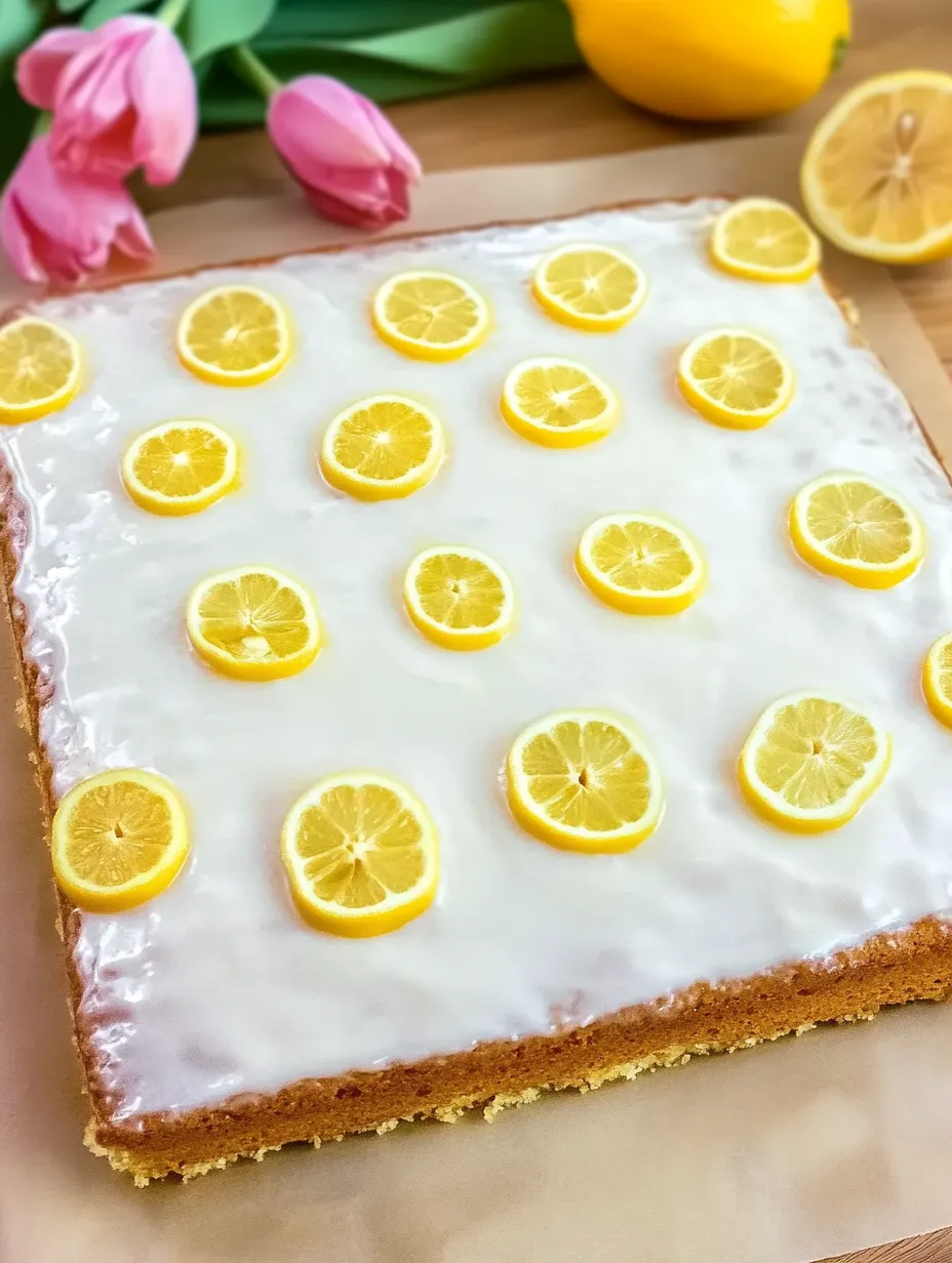 Supersaftiger Zitronenkuchen – Frisch & super schnell gemacht