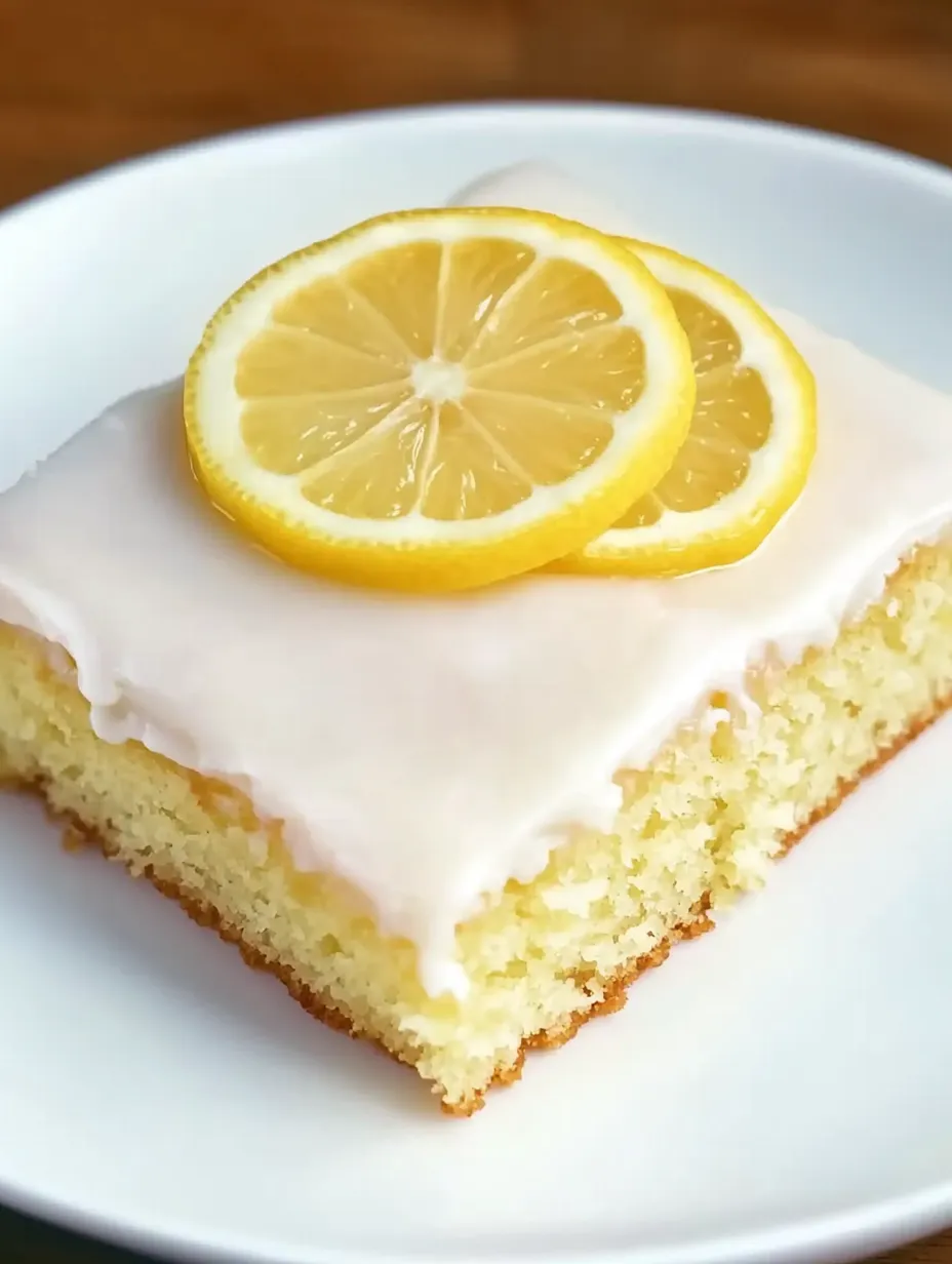 Einfacher Zitronenkuchen – Fluffig & richtig zitronig