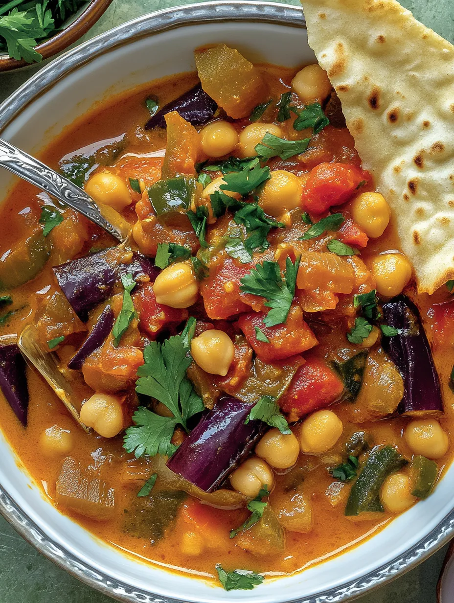 Aromatisches Paprika-Kichererbsen-Curry – Schnell & vegan