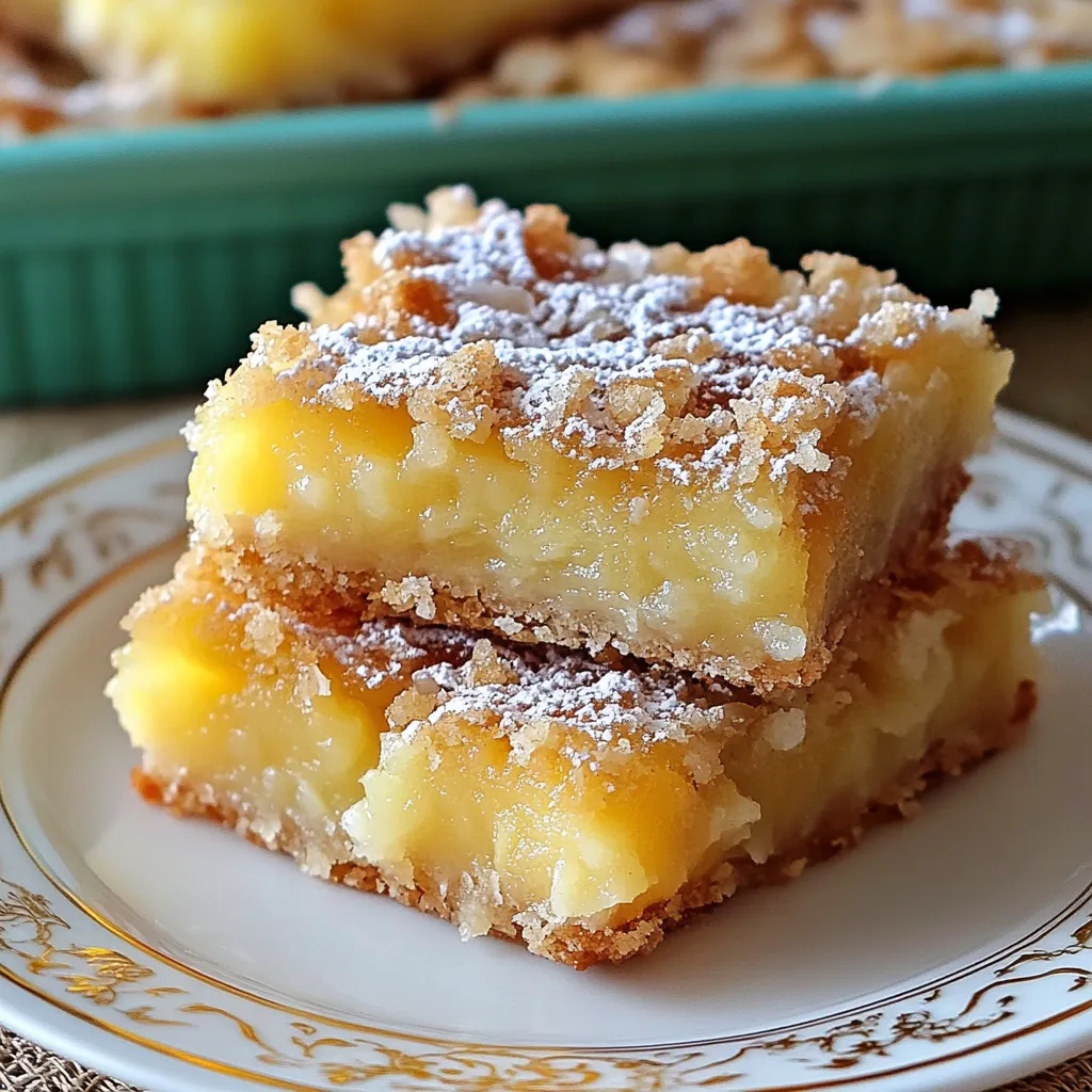 Pineapple Bliss Bars Rezept