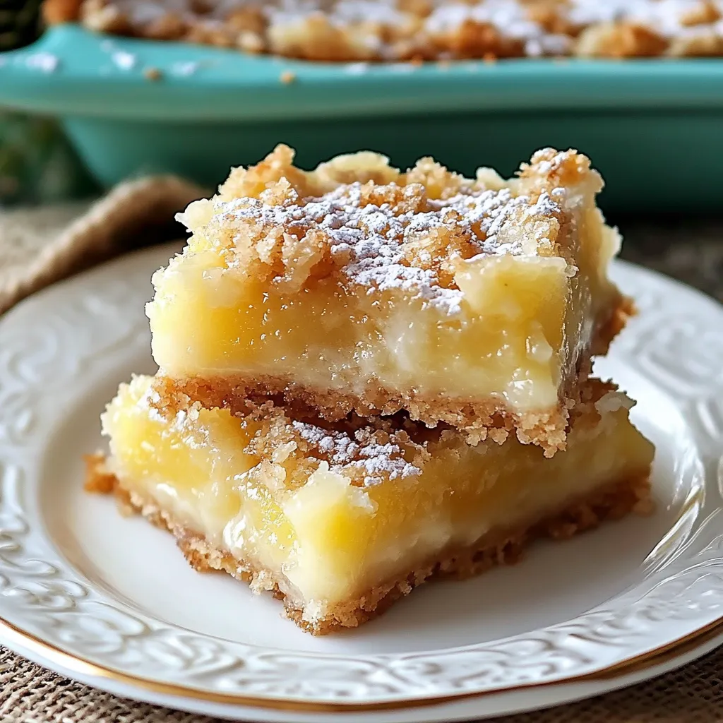 Einfache Pineapple Bliss Schnitten
