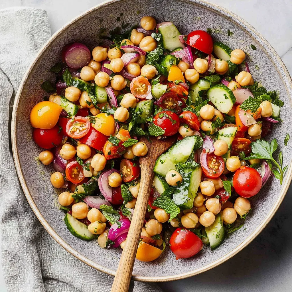 Kichererbsensalat