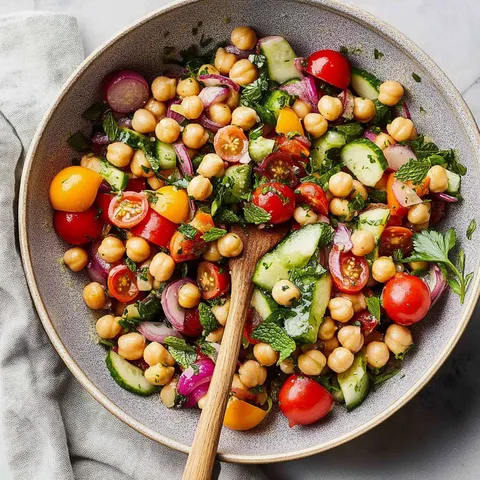 Kichererbsensalat