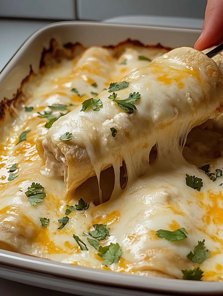 Hähnchen-Enchiladas Rezept