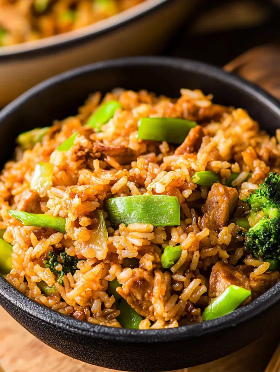 PF Chang's Gebratener Reis Nachgemacht