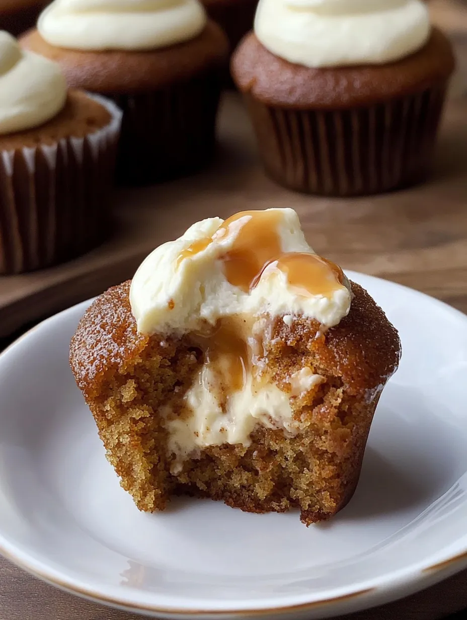 Einfache Karotten-Käsekuchen-Muffins
