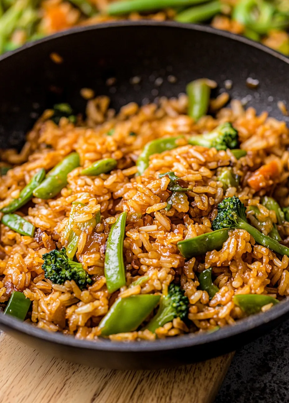 Einfaches PF Chang's Gebratener Reis Nachgemacht