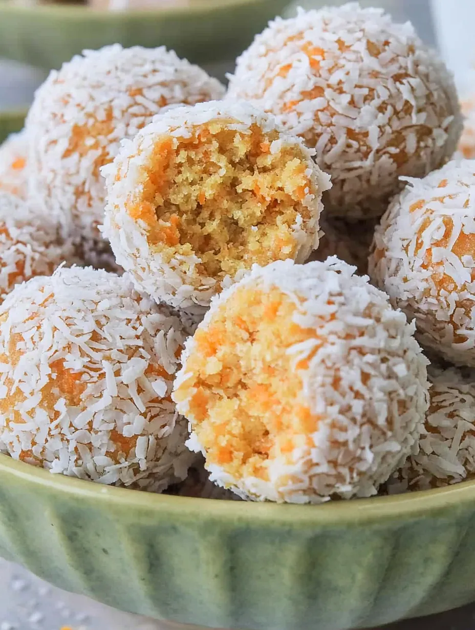 Möhrenkuchen-Bällchen – Lecker, Würzig & Voller Nährstoffe