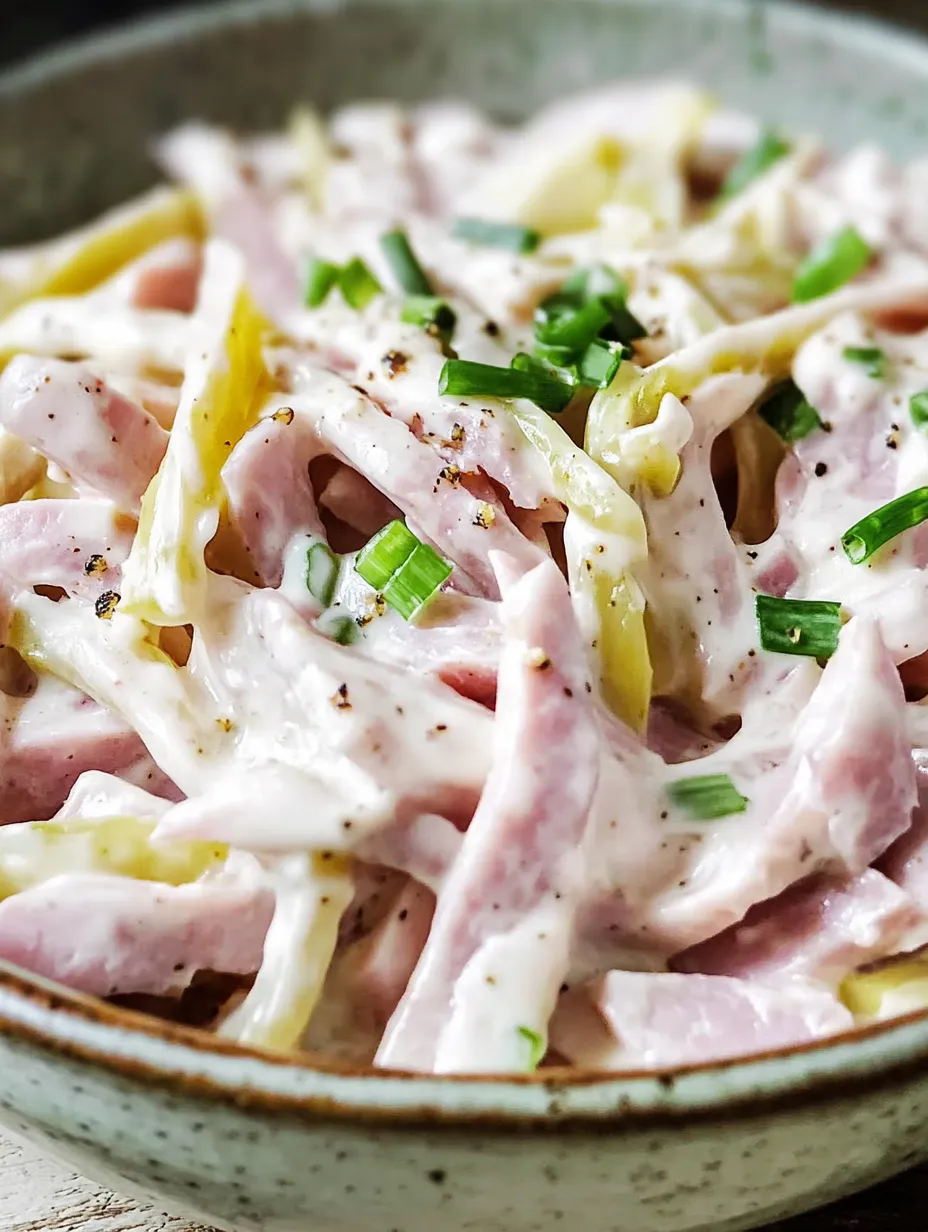 Hausgemachter Wurtsalat – Traditionell & Köstlich