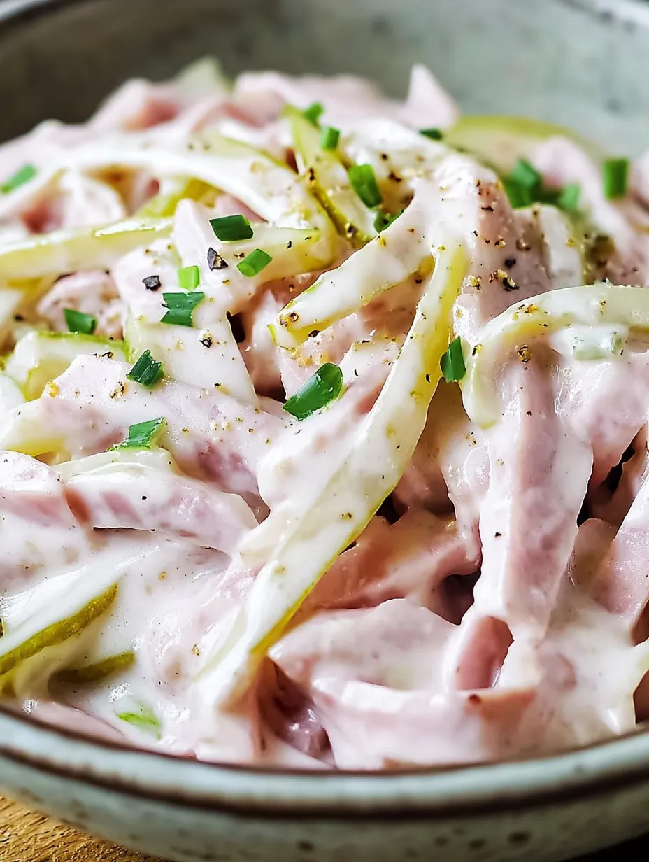 Wurtsalat nach Hausart