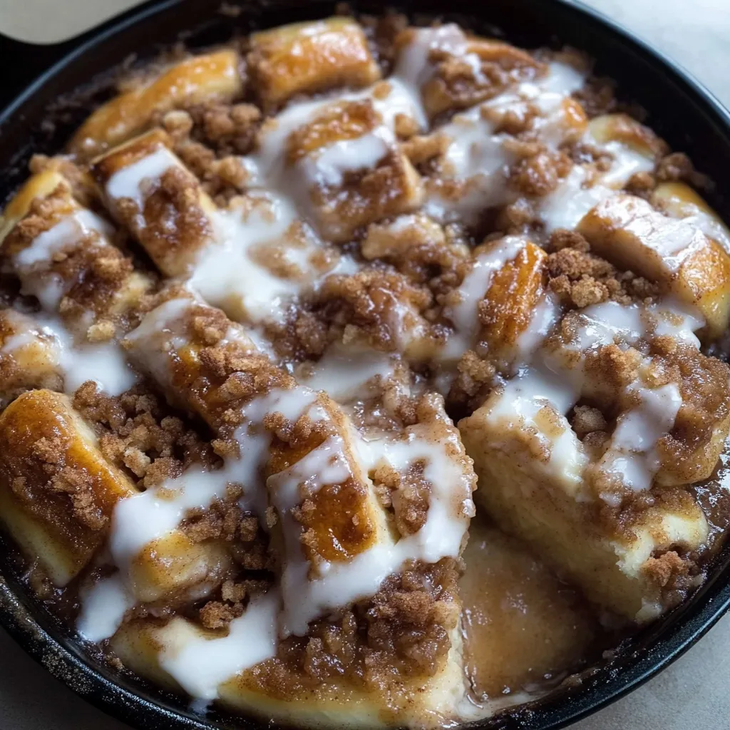 Zimtschnecken Apfel Kuchen