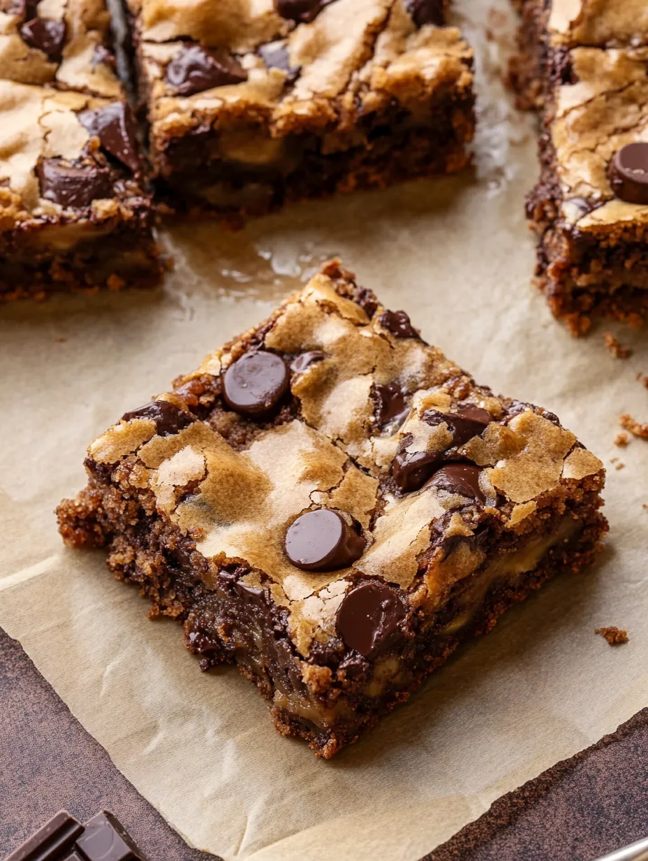 Bananen-Schokostückchen-Kuchenriegel Rezept