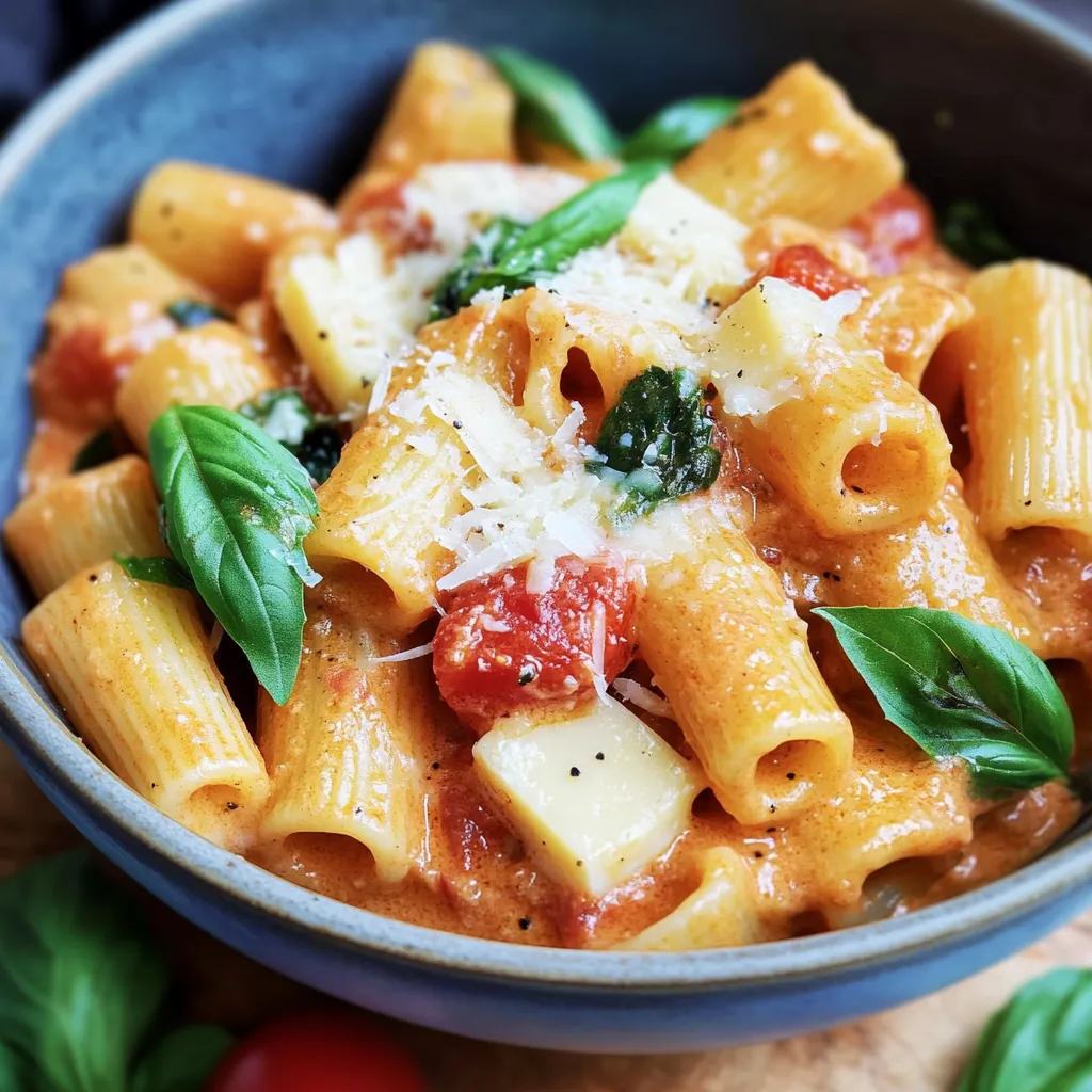 Schnelle One-Pot-Pasta in 15 Minuten