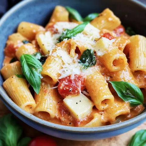Schnelle One-Pot-Pasta in 15 Minuten