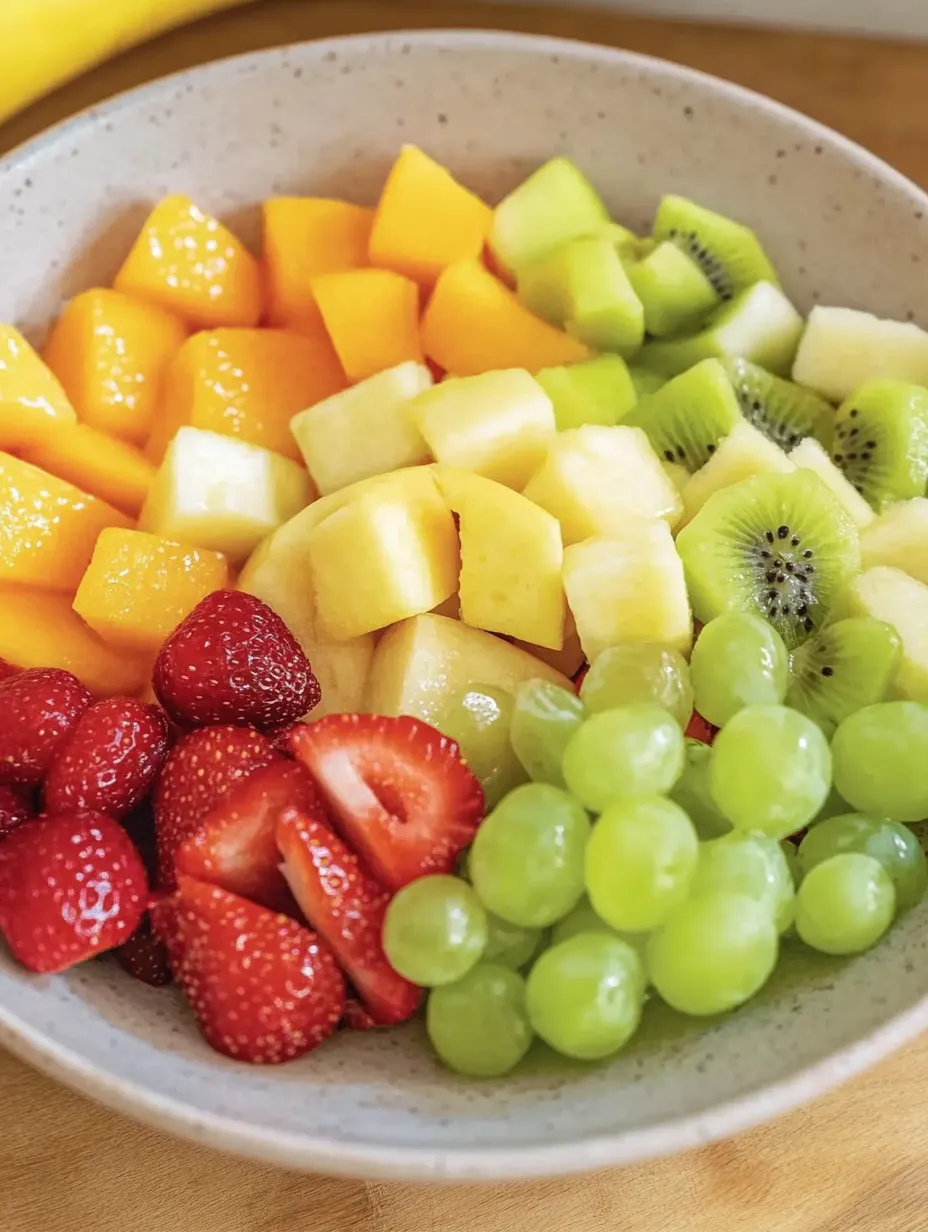 Frischer Obstsalat – Schnell & einfach selbst gemacht