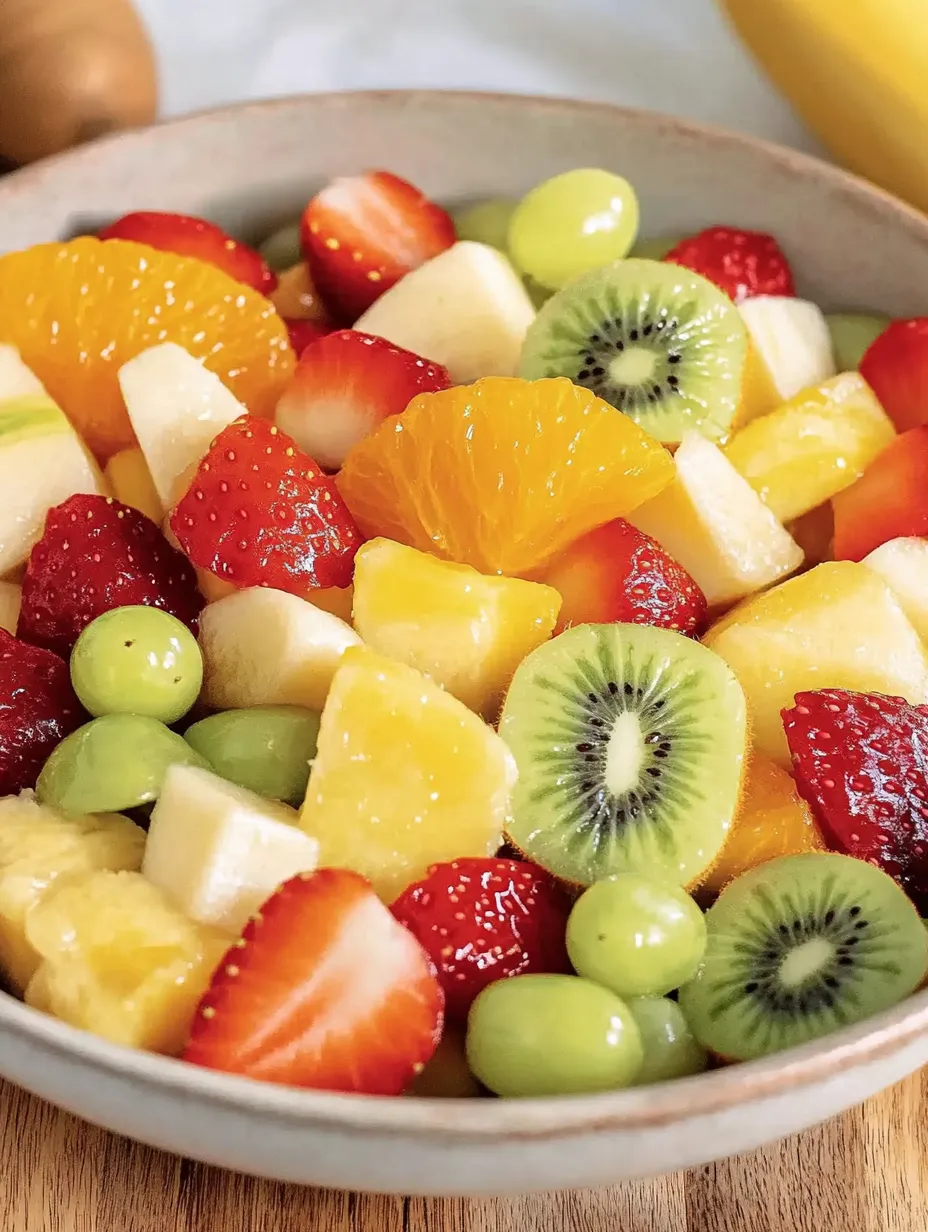 Bunter Obstsalat in Minuten – Gesund & lecker