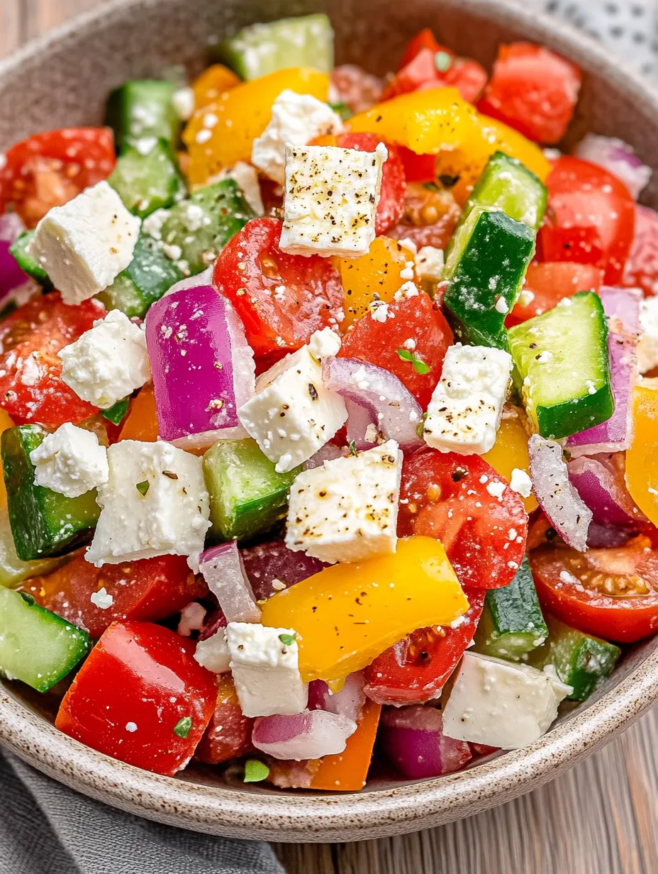Authentischer griechischer Salat – Blitzschnelles Rezept