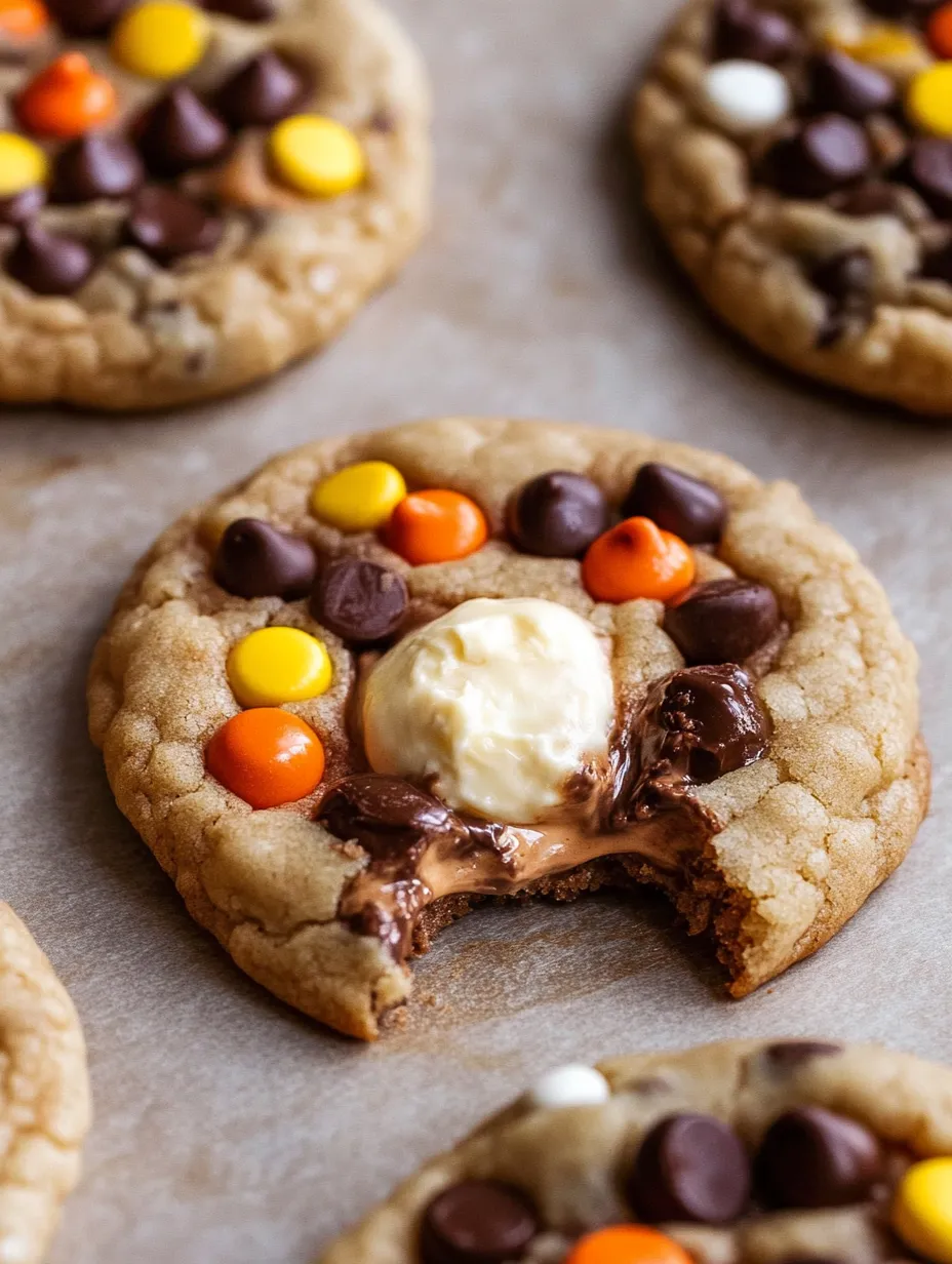 Reese's Käsekuchen-Kekse Rezept
