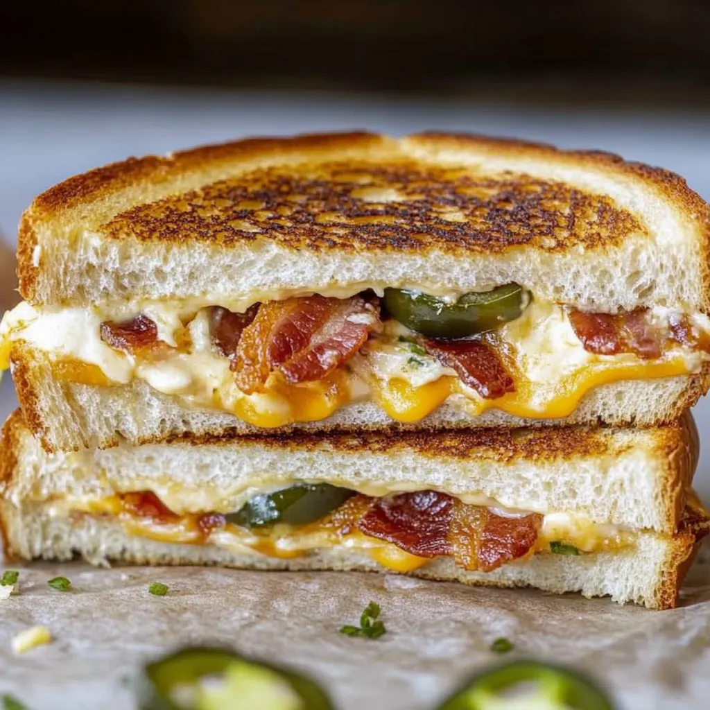 Würziger Jalapeño Grillkäse