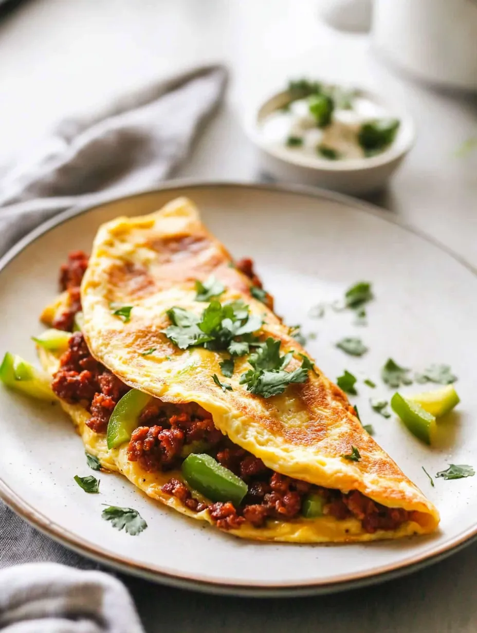 Ganz einfaches Whole30 & Keto Chorizo Omelett