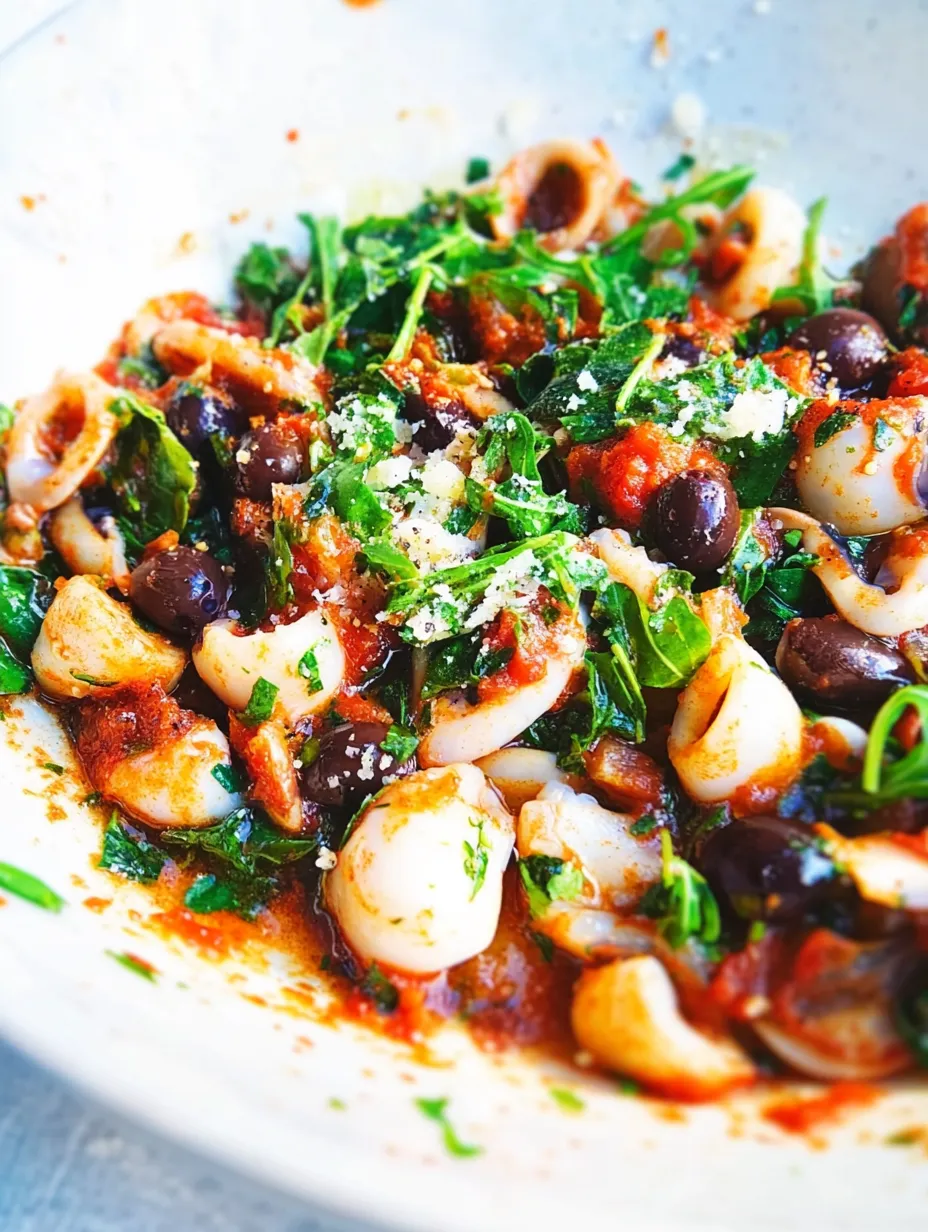 Bester Keto Knoblauch Tintenfisch