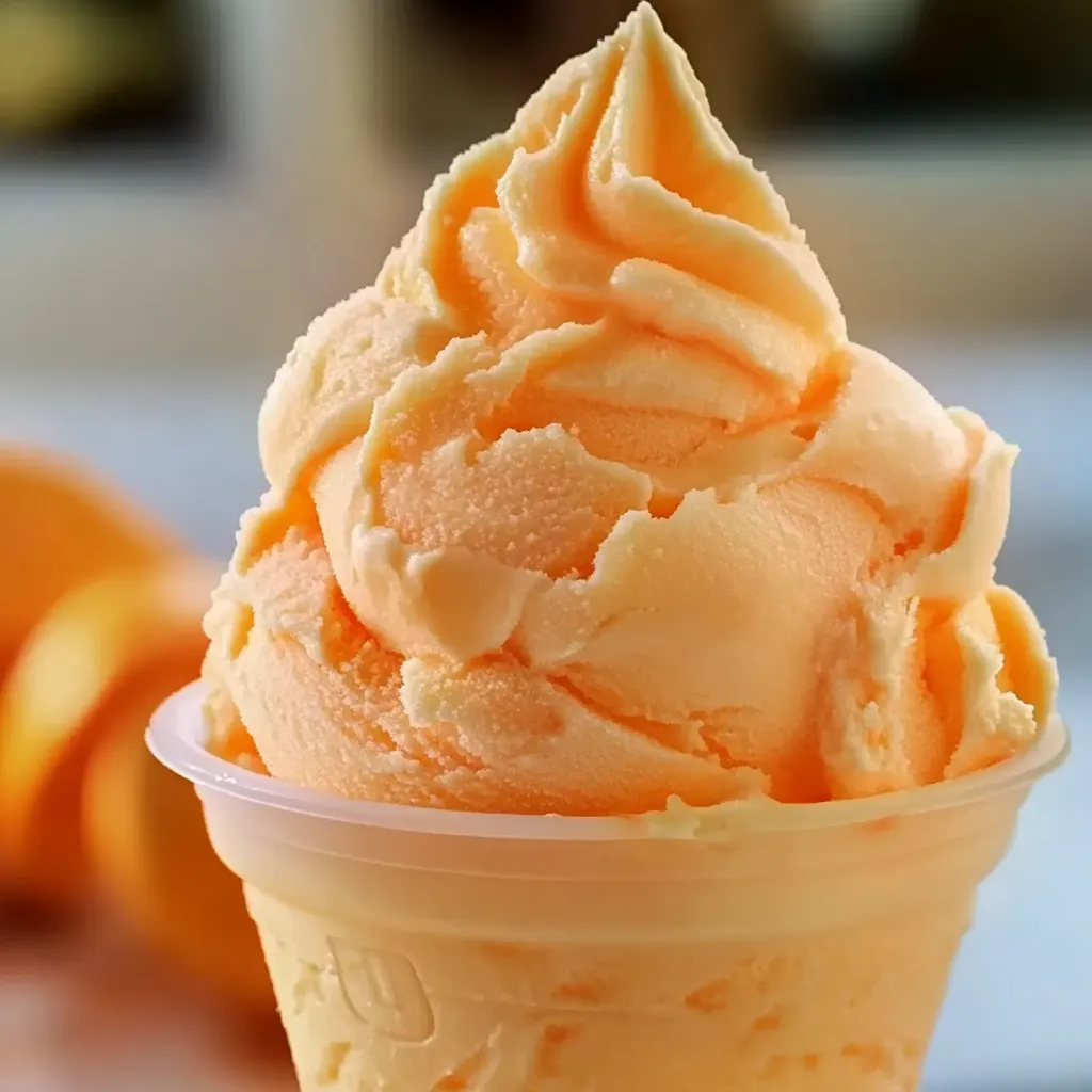Orange Crush Sorbet