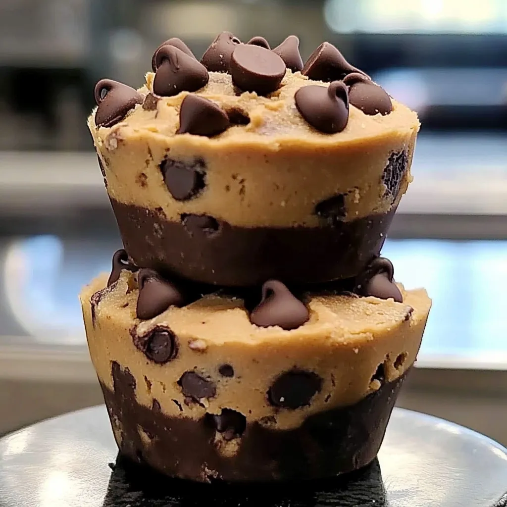 Butterkeks Schoko Tassen