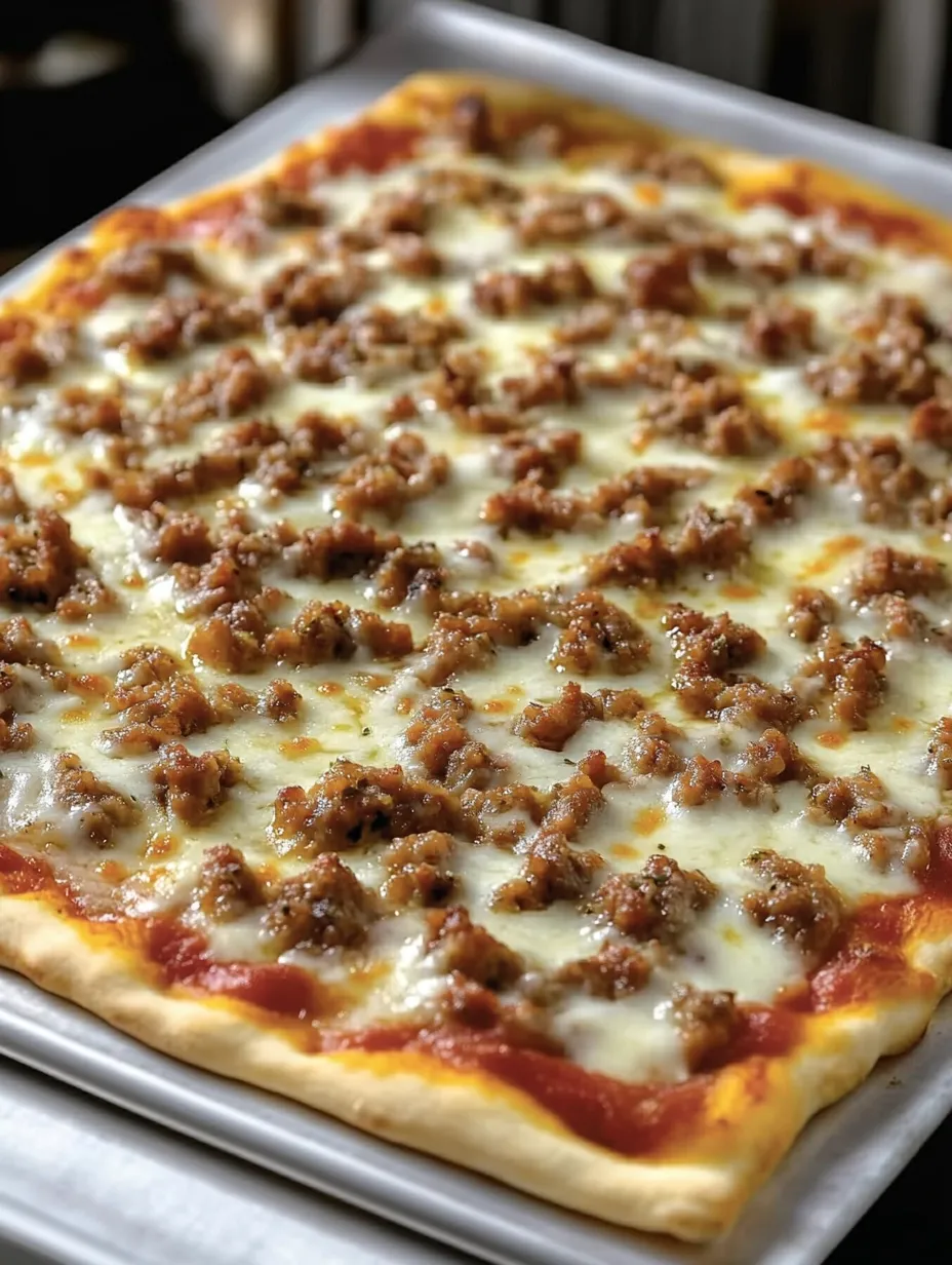 Die ultimative selbstgemachte Schulpizza