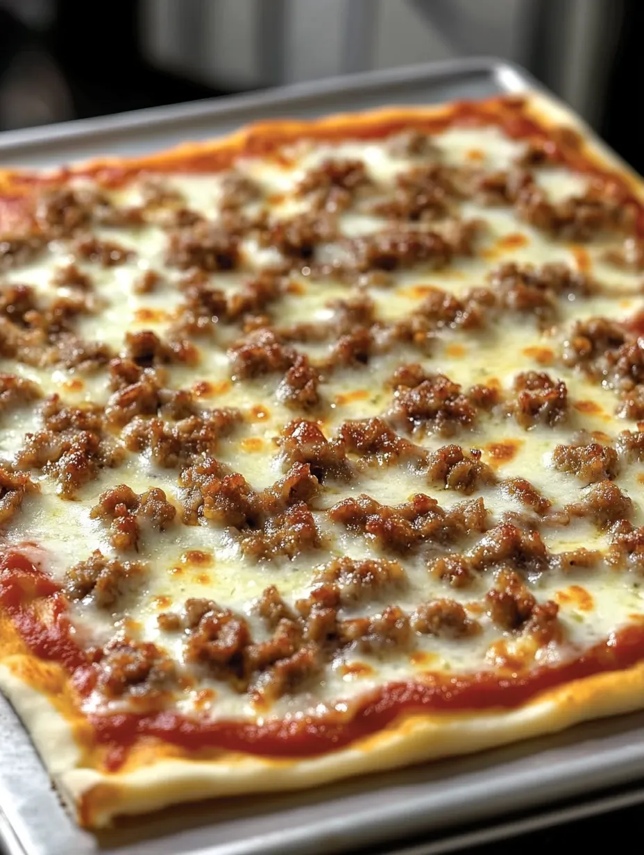 Das ultimative Schulpizza Rezept