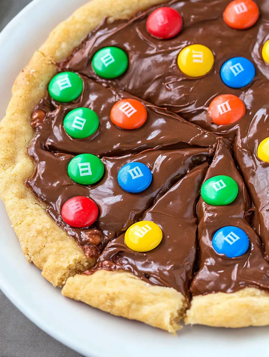 M&M Kekspizza Rezept