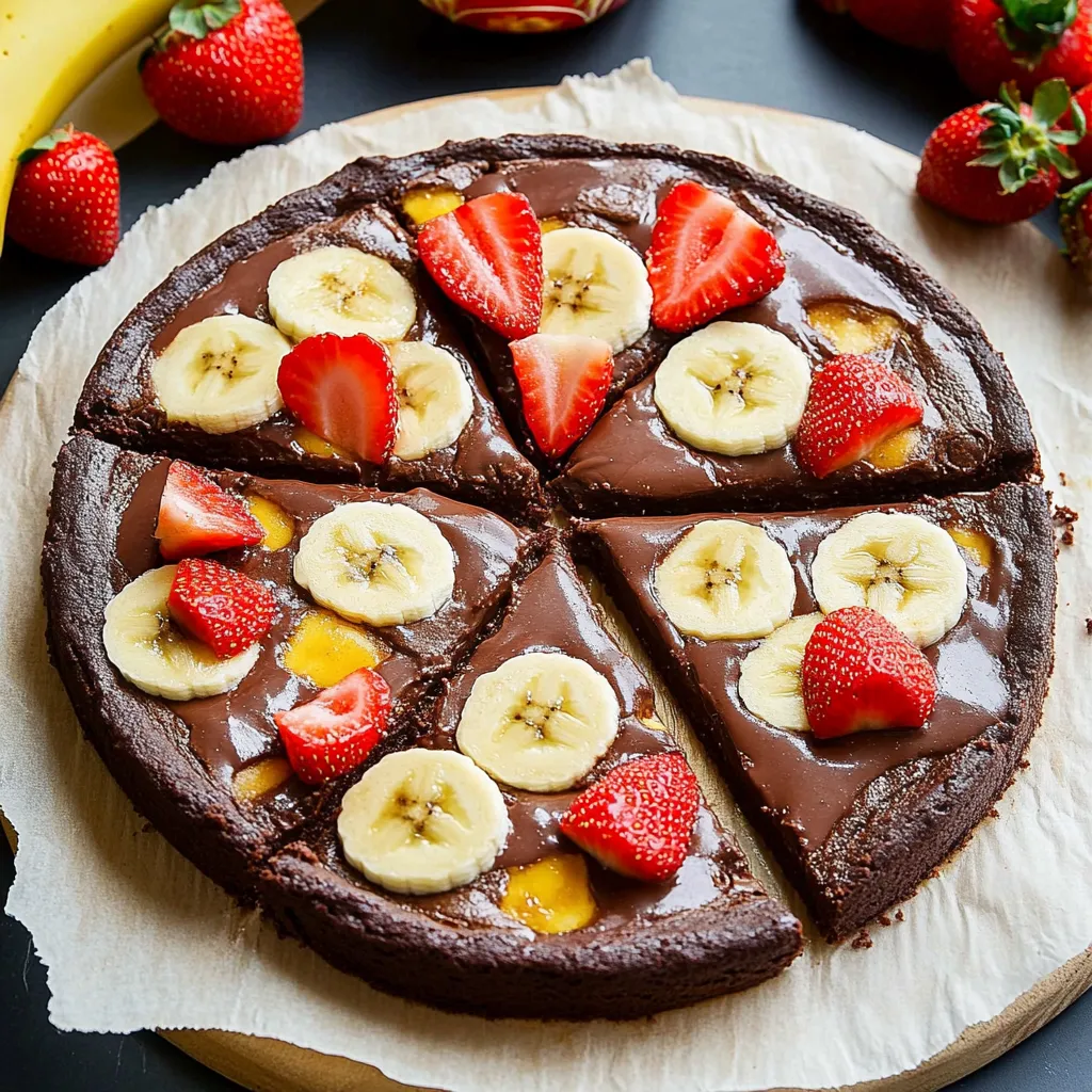 Brownie mit Schoko-Erdnussbutter